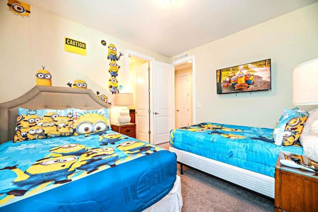 Deluxe Stay W Pool Spa Game Room Bbq Grill 올랜도 외부 사진